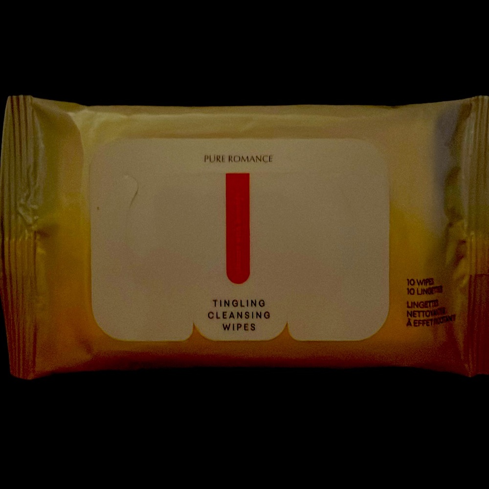 Tingling wipes